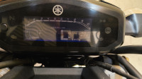Black Yamaha FZ-S FI V3
