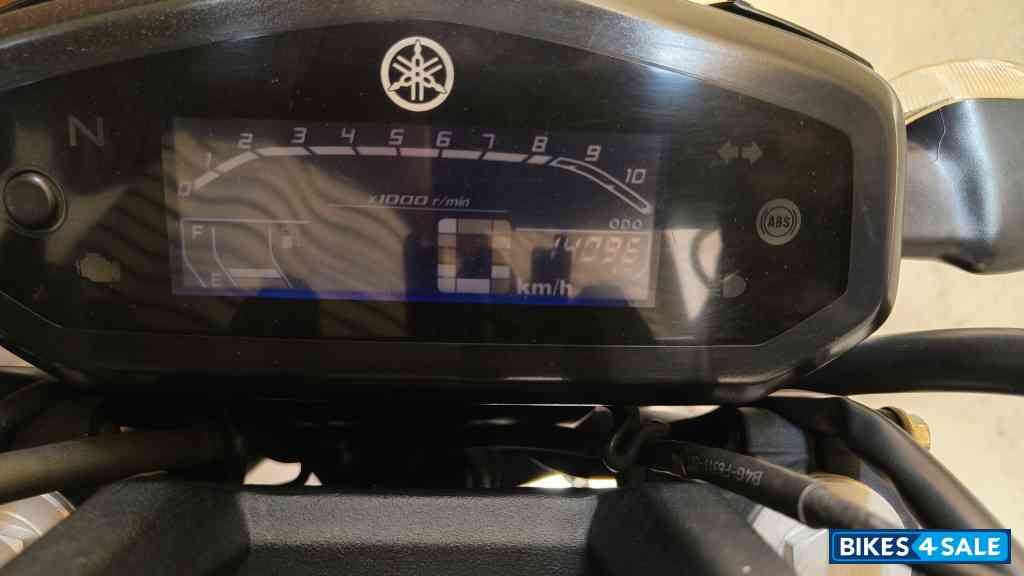 Black Yamaha FZ-S FI V3 Black Yamaha FZ-S FI V3