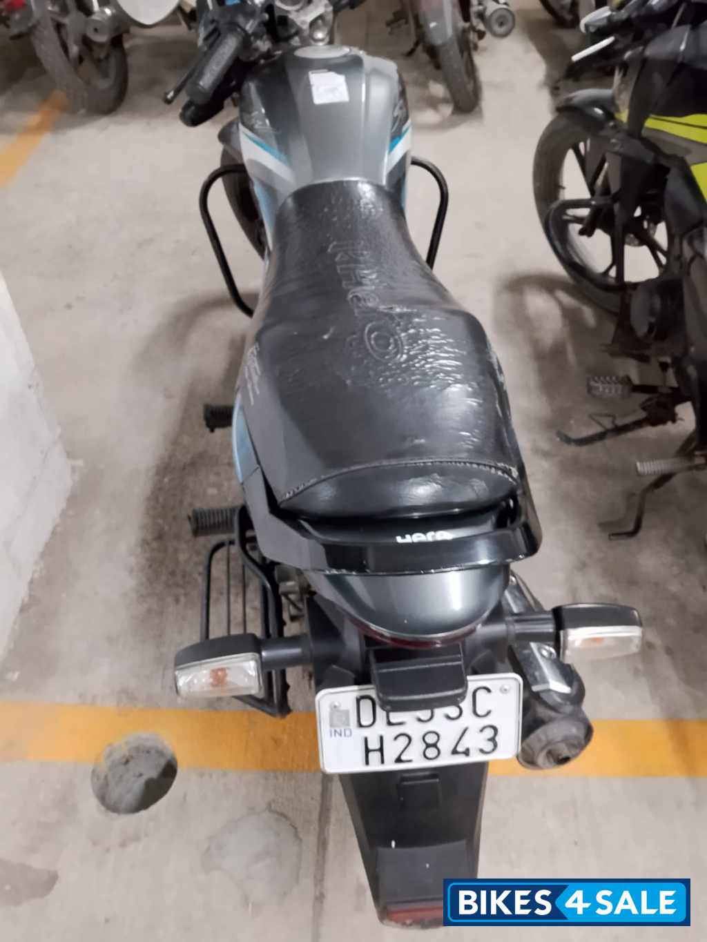 Hero Super Splendor IBS