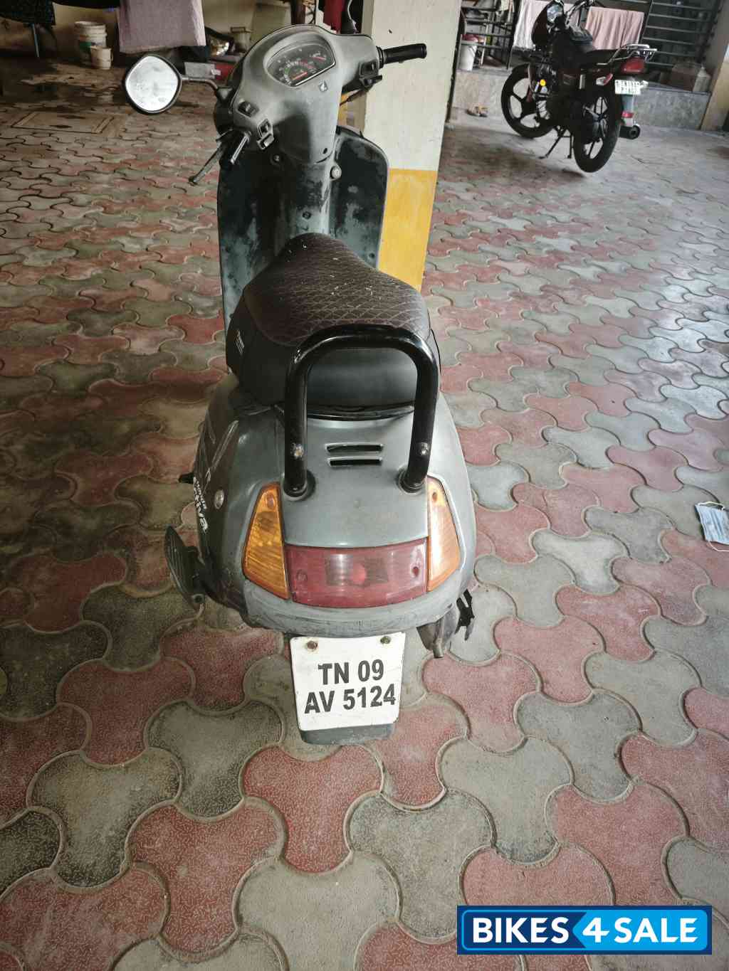 Grey Honda Activa Grey Honda Activa