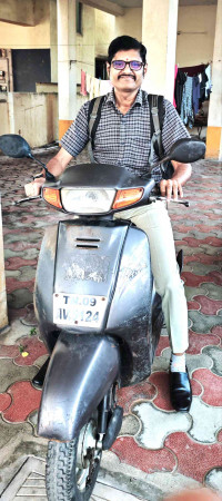 Grey Honda Activa