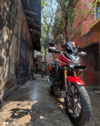 Sports Red Honda CB200X