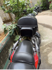 Sports Red Honda CB200X