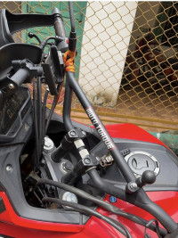 Sports Red Honda CB200X