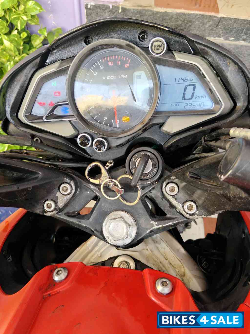Bajaj Pulsar NS 200 BS6 Bajaj Pulsar NS 200 BS6