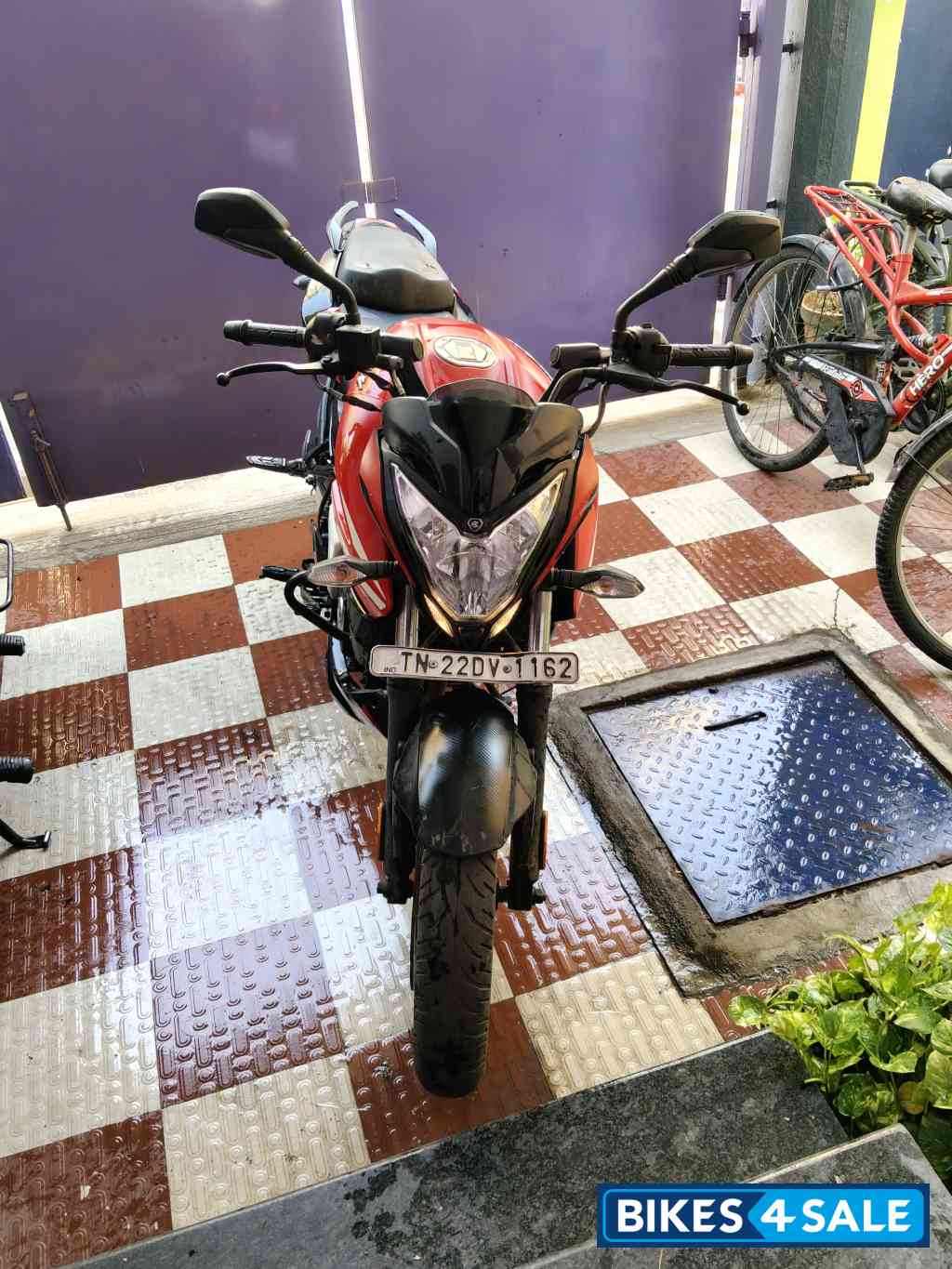Bajaj Pulsar NS 200 BS6 Bajaj Pulsar NS 200 BS6
