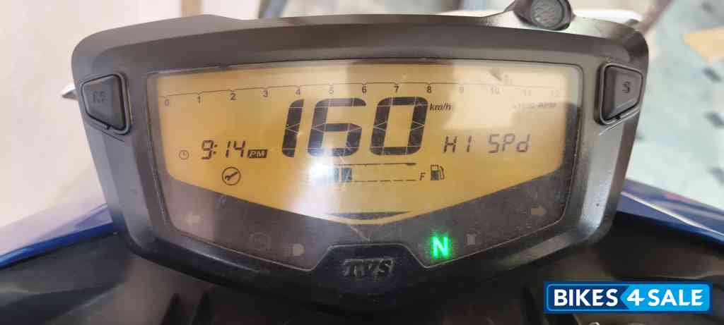 TVS Apache RTR 160 4V TVS Apache RTR 160 4V