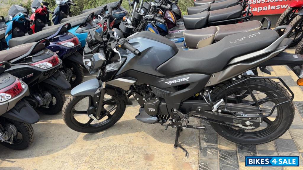 TVS Raider 125