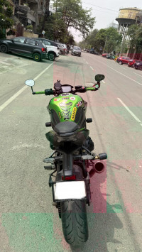 Candy Lime Green Kawasaki Z900 ABS