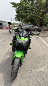 Candy Lime Green Kawasaki Z900 ABS