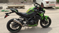 Candy Lime Green Kawasaki Z900 ABS