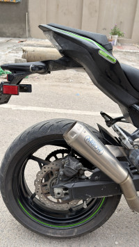 Candy Lime Green Kawasaki Z900 ABS