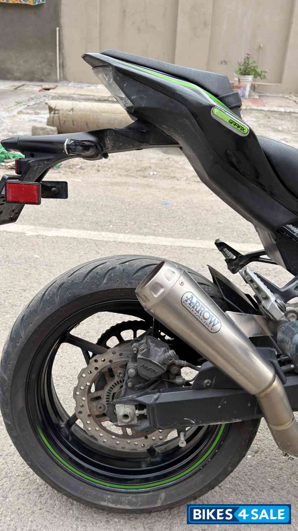Candy Lime Green Kawasaki Z900 ABS