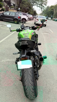 Candy Lime Green Kawasaki Z900 ABS