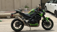 Candy Lime Green Kawasaki Z900 ABS