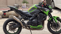 Candy Lime Green Kawasaki Z900 ABS