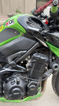 Candy Lime Green Kawasaki Z900 ABS