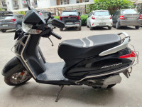 Black Honda Activa 6G Dlx