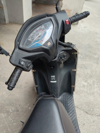 Black Honda Activa 6G Dlx