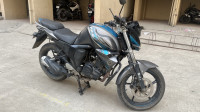 Blue Grey Yamaha FZ-S FI V2
