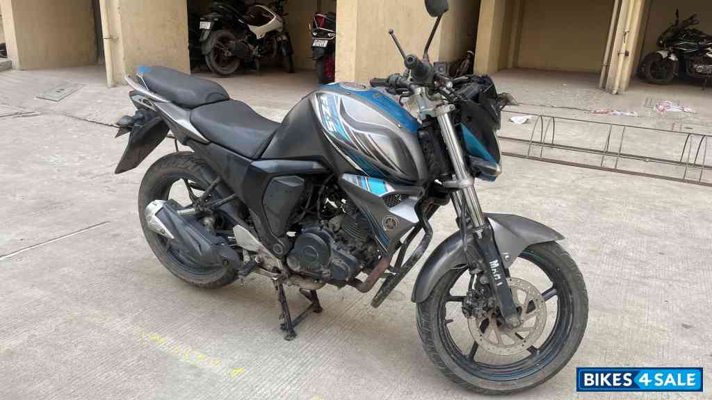 Blue Grey Yamaha FZ-S FI V2 Blue Grey Yamaha FZ-S FI V2