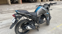 Blue Grey Yamaha FZ-S FI V2