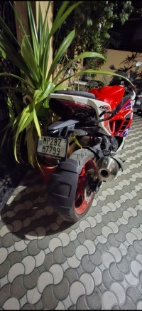 Graphic Red TVS Apache RR 310