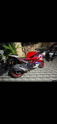 Graphic Red TVS Apache RR 310