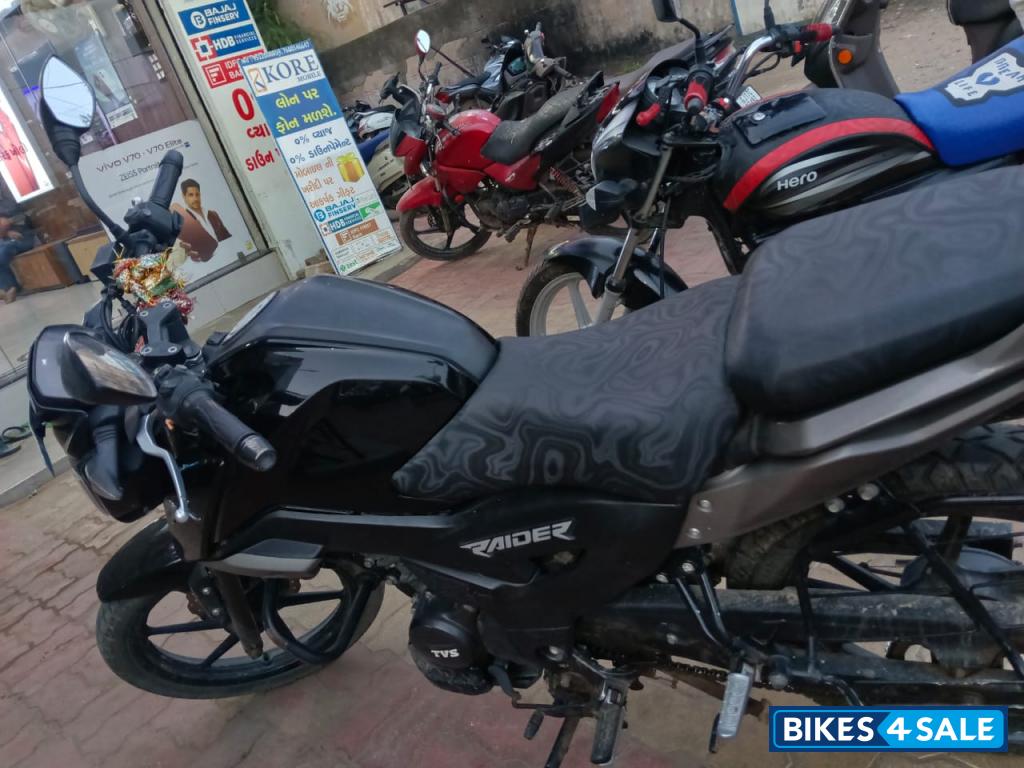 TVS Raider 125