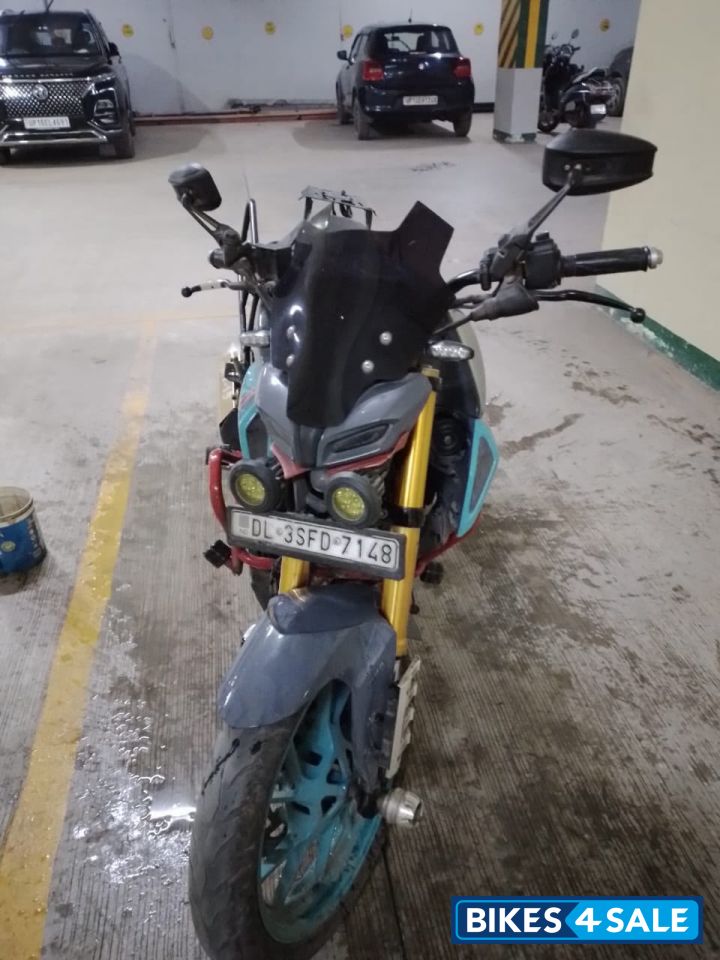 Yamaha MT-15 BS6