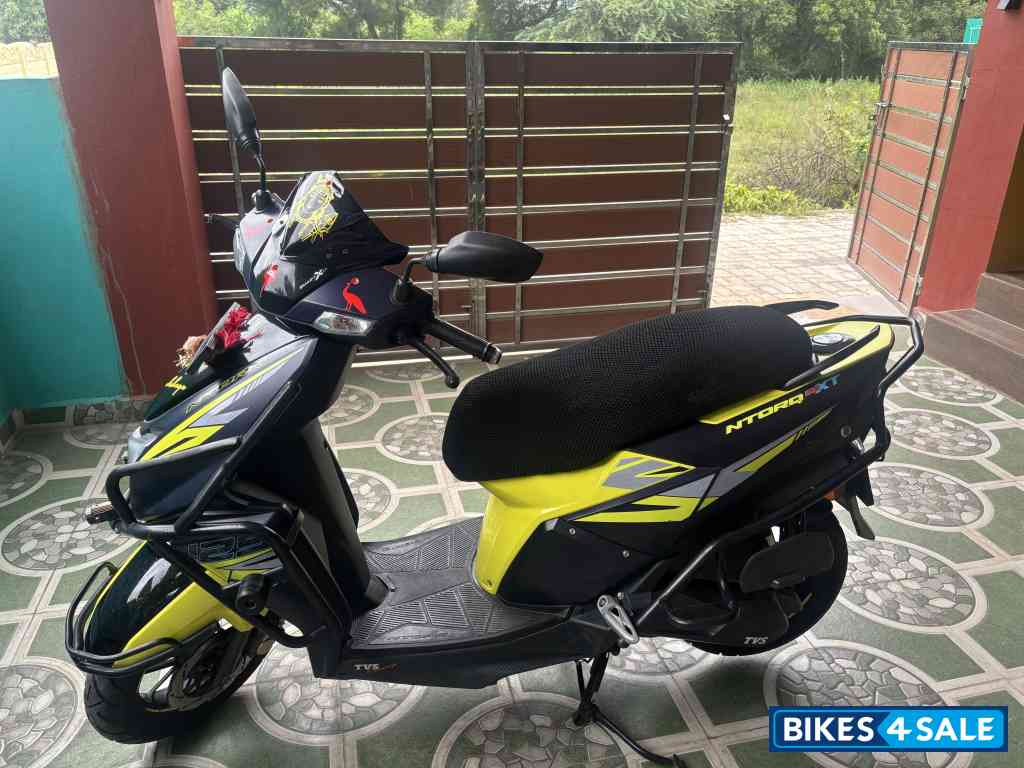 TVS NTORQ 125 XT TVS NTORQ 125 XT