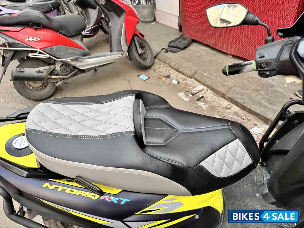 TVS NTORQ 125 XT TVS NTORQ 125 XT