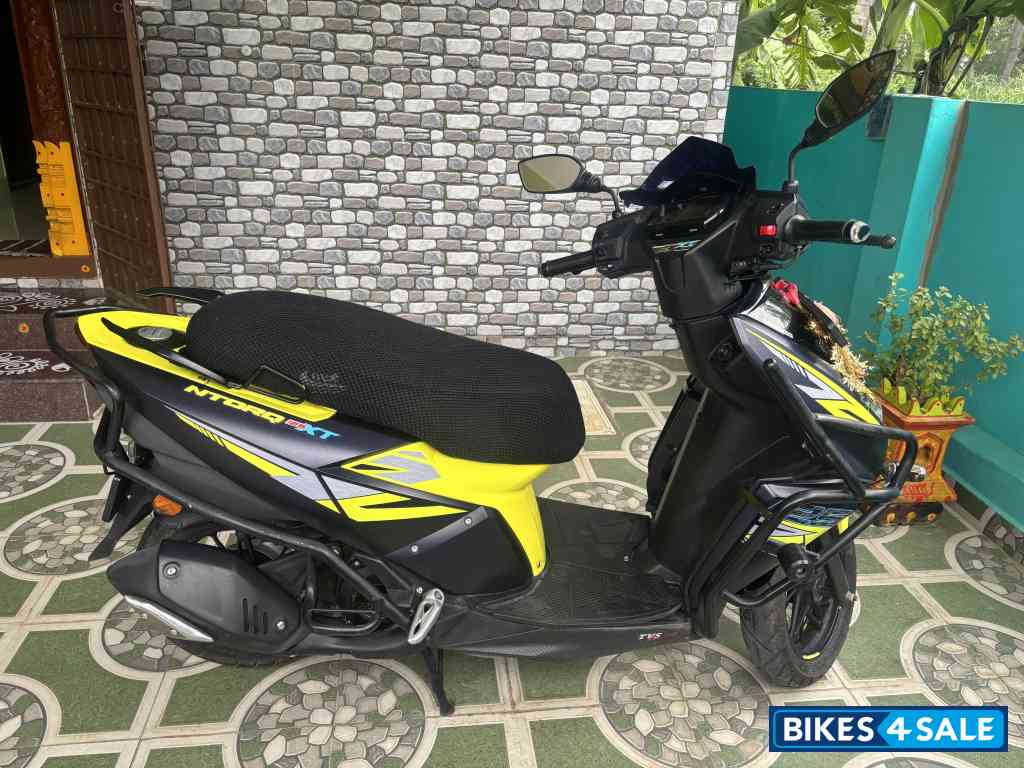 TVS NTORQ 125 XT TVS NTORQ 125 XT