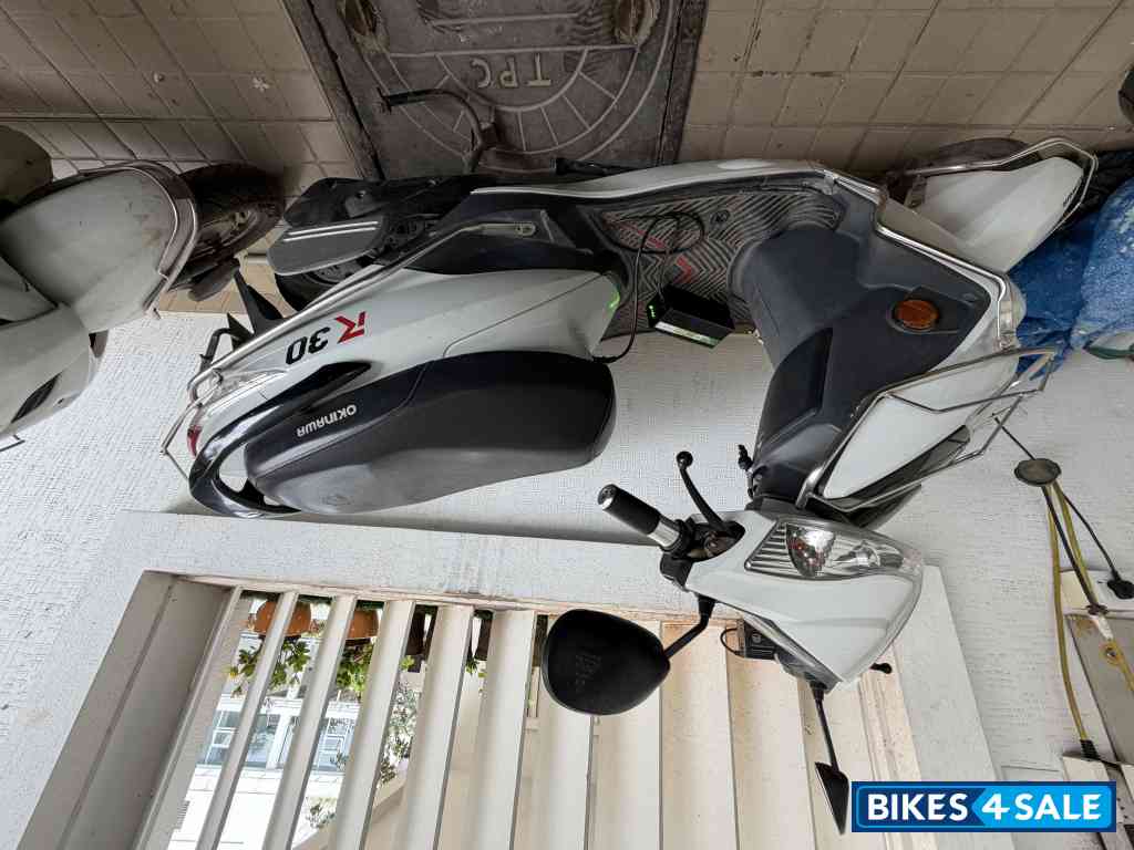 White Okinawa R30 White Okinawa R30