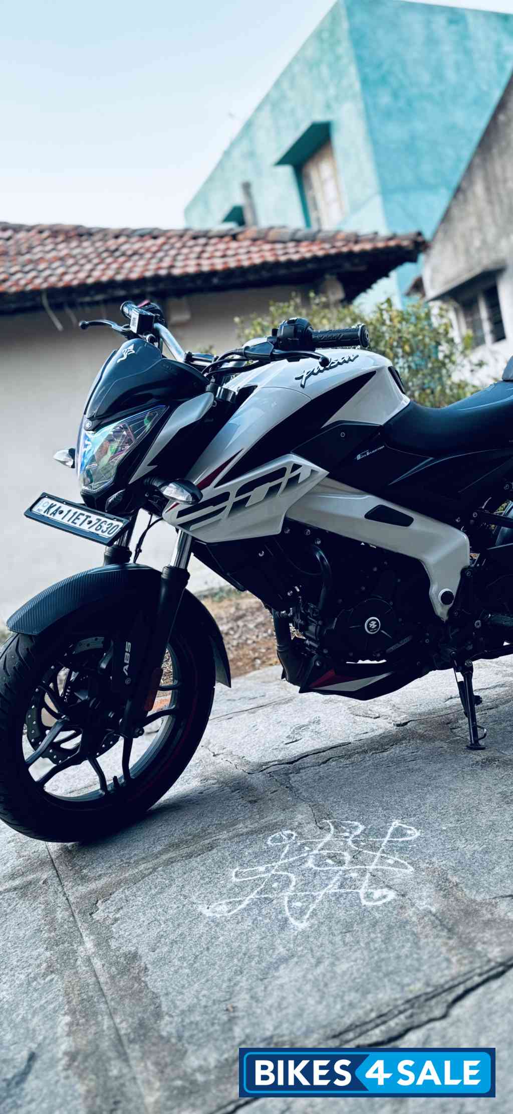 Bajaj Pulsar NS 200 BS6
