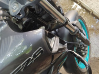 Grey-blue Yamaha FZ-S FI Hybrid