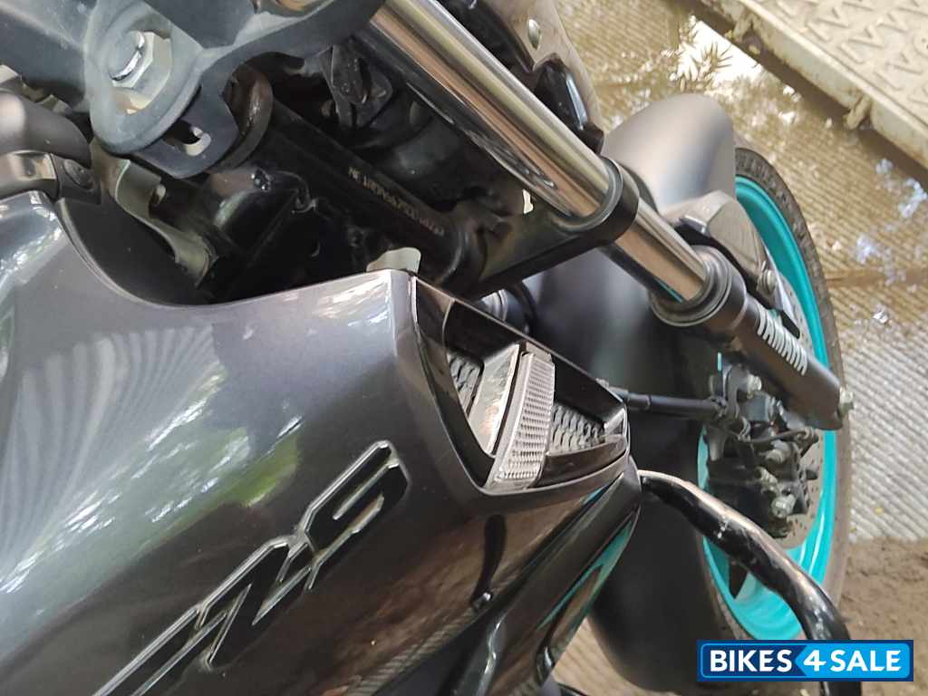 Grey-blue Yamaha FZ-S FI Hybrid Grey-blue Yamaha FZ-S FI Hybrid