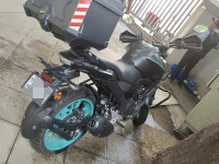 Grey-blue Yamaha FZ-S FI Hybrid