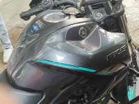 Grey-blue Yamaha FZ-S FI Hybrid