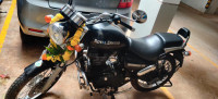 Matt Black Royal Enfield Thunderbird 350