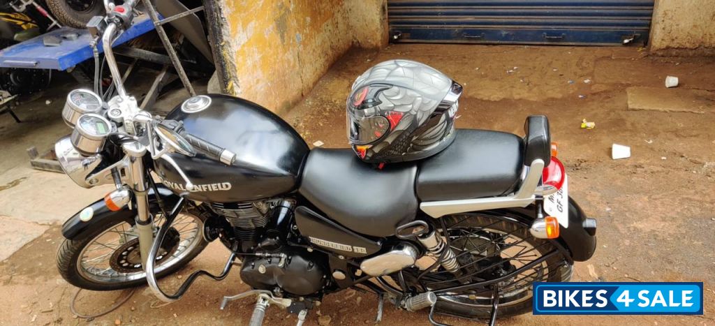 Matt Black Royal Enfield Thunderbird 350