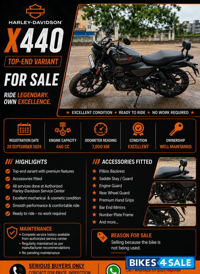 Harley Davidson X440 S