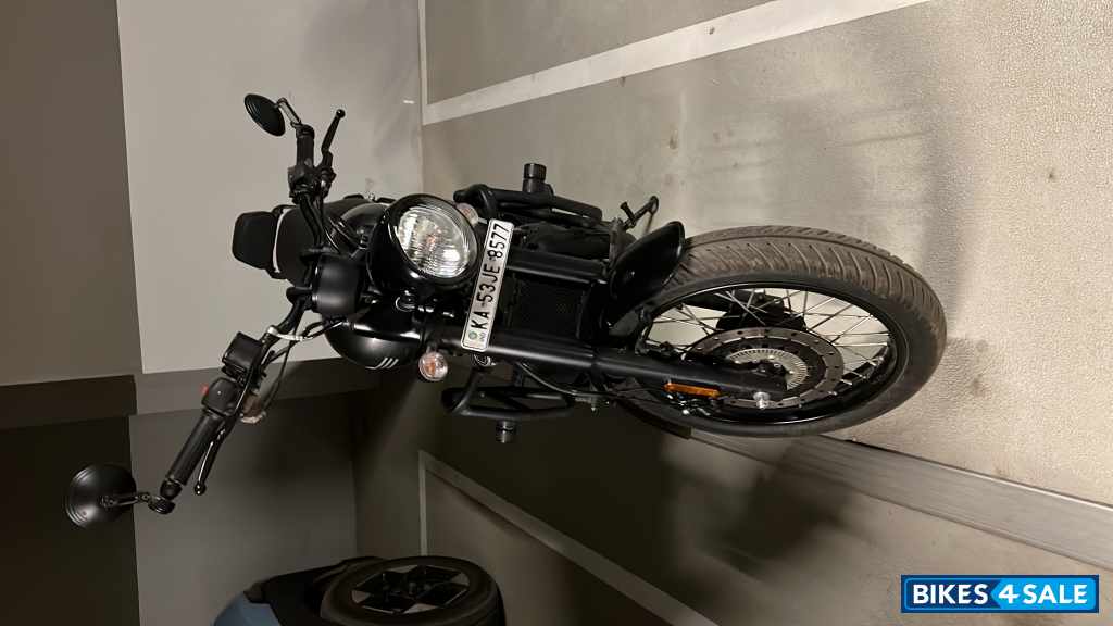Matt Black Jawa 42 Dual Channel ABS AllStar Black