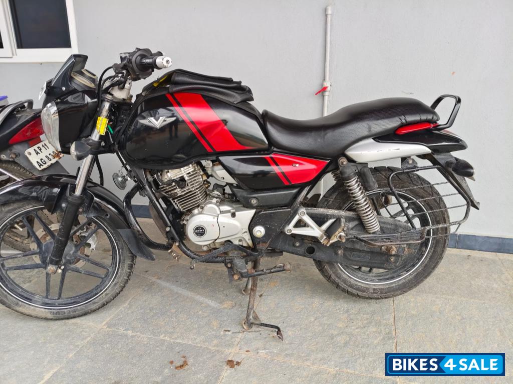 Black And Red Bajaj V15