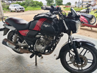 Black And Red Bajaj V15