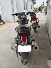 Black And Red Bajaj V15