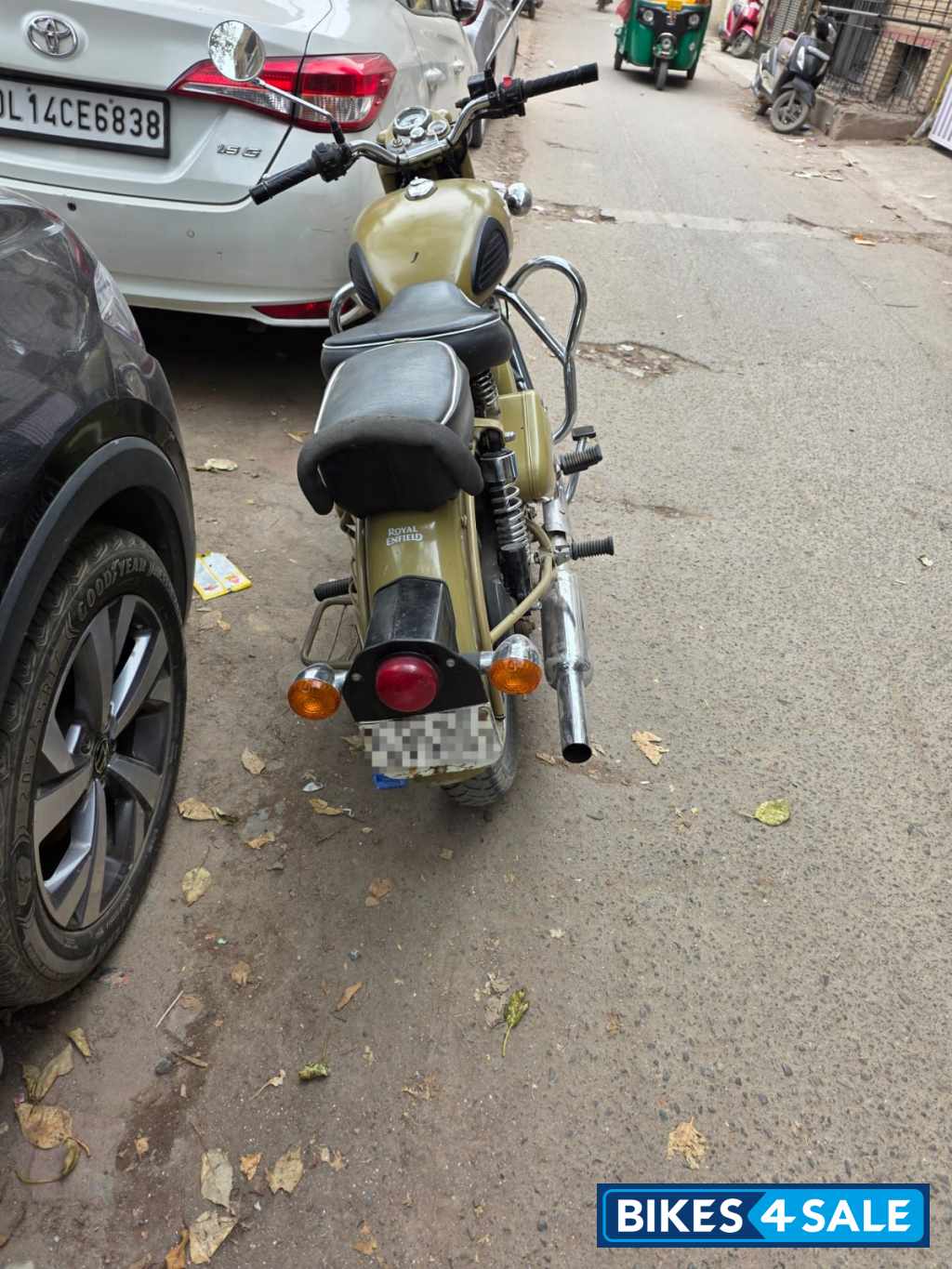 Royal Enfield Classic 500