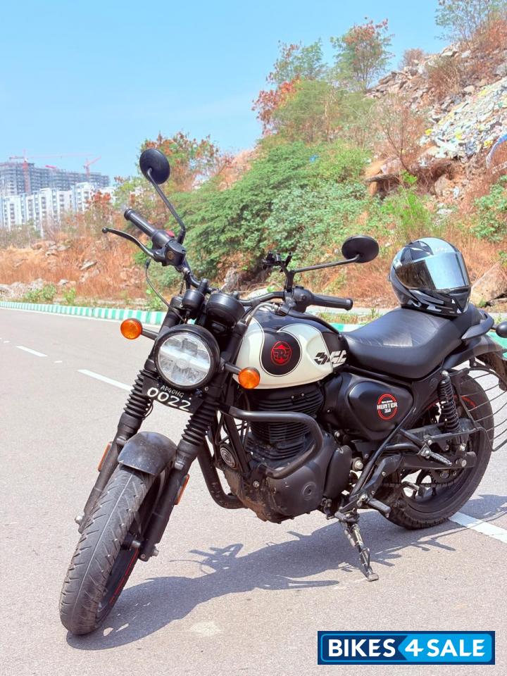 Royal Enfield Hunter 350 2025 Royal Enfield Hunter 350 2025