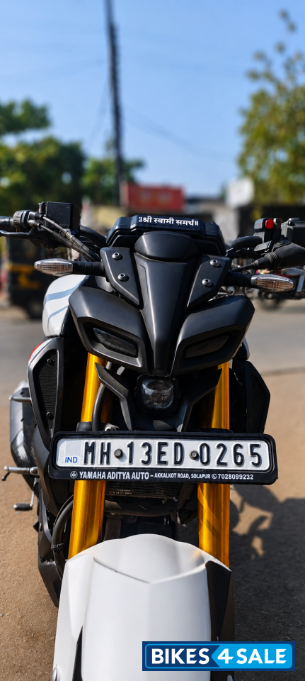 Yamaha MT-15 BS6