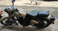 Military Color Royal Enfield Classic 350 Dual Channel BS6